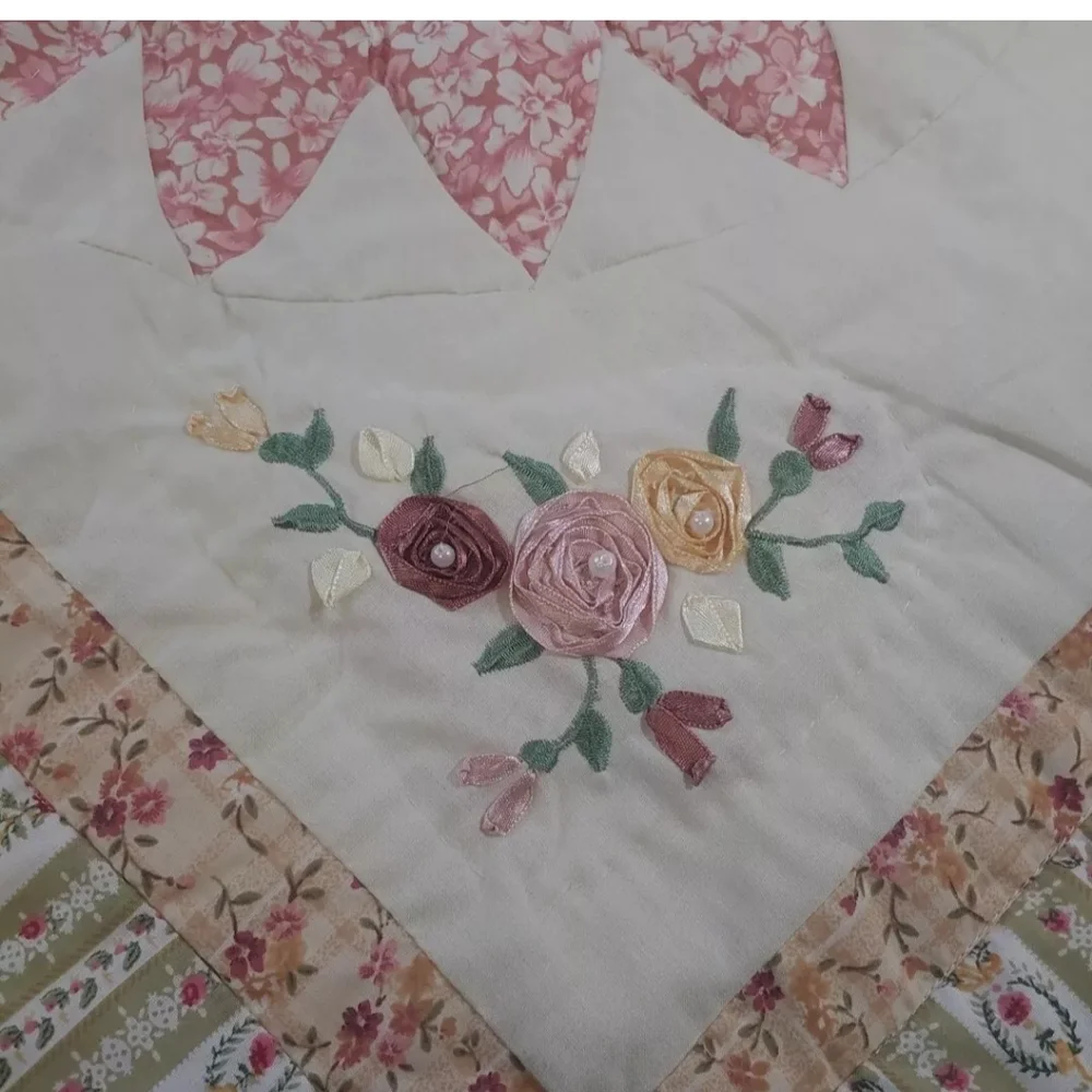 Penn America satin embroider